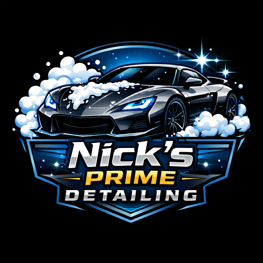 Nick’s Prime Detailing logo