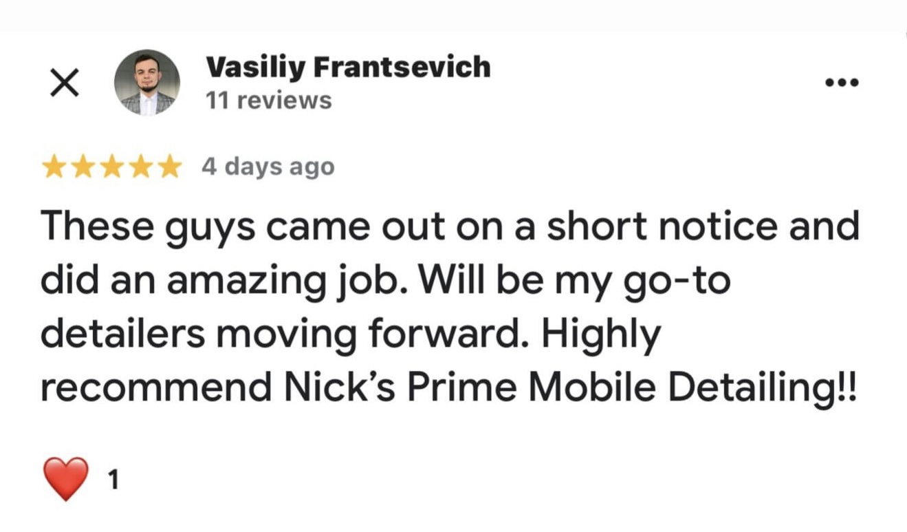 Google Review 1