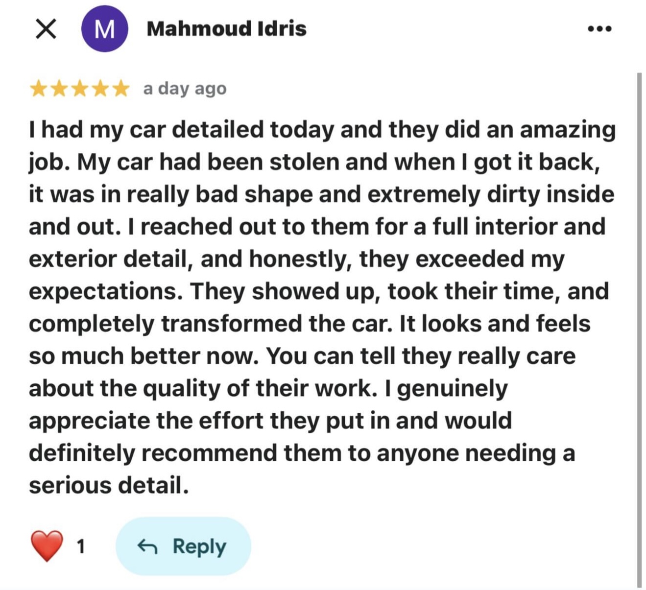 Google Review 2