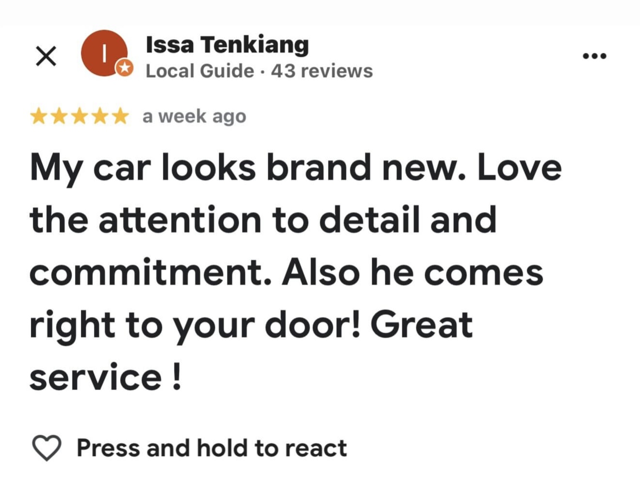 Google Review 6